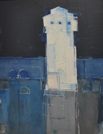 The Old Lighthouse in Winter